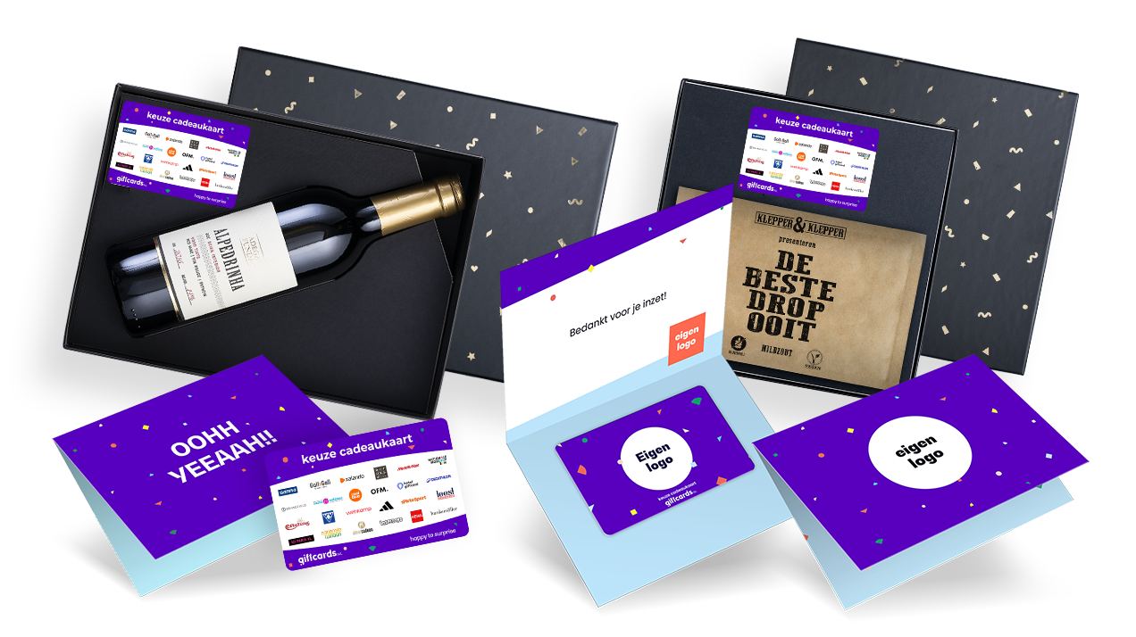 Zakelijke Keuze Cadeaukaart 